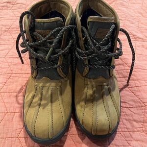 Women’s Brown Barbour Boots - size 7